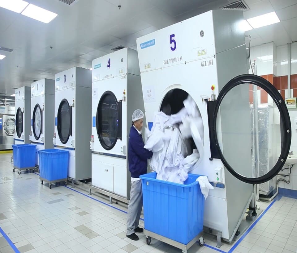 Dịch vụ giặt rèm cửa/màn cửa Chung Cư Tây Hồ